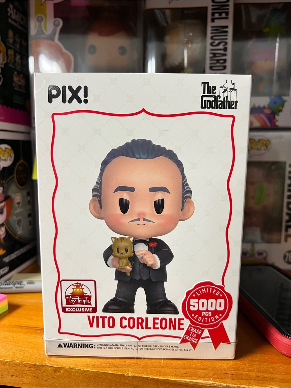 Vito Corleone Figurine